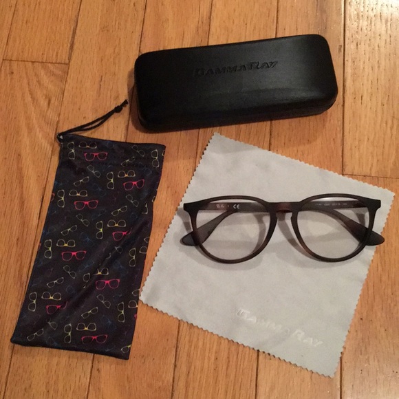 Ray-Ban Accessories - Ray-Ban Rubber Havana glasses 7046F 5365 55 18 150